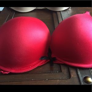 Very sexy push up plunge bra